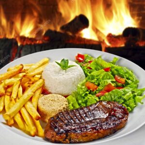 Carne a la plancha