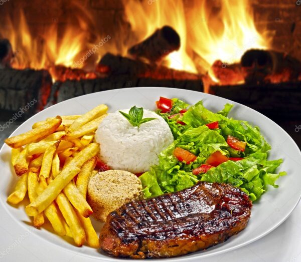 Carne a la plancha